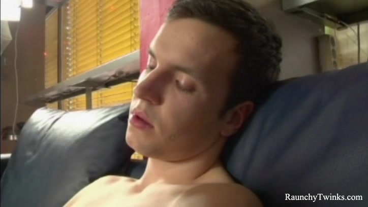 RaunchyTwinks Video: Fuck Me On The Couch