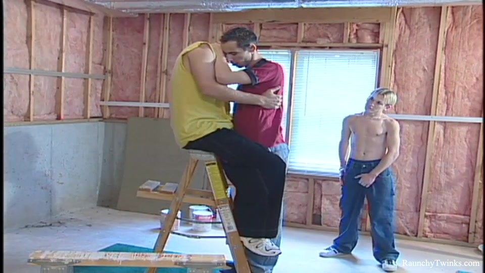 RaunchyTwinks Video: Cod, Gage and Tyler's threesome