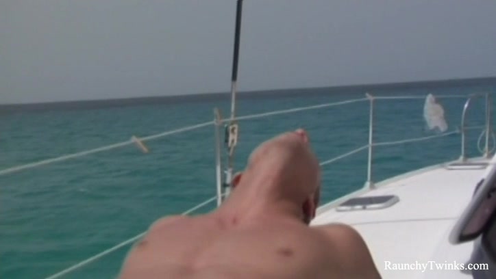 RaunchyTwinks Video: Gay Sailing