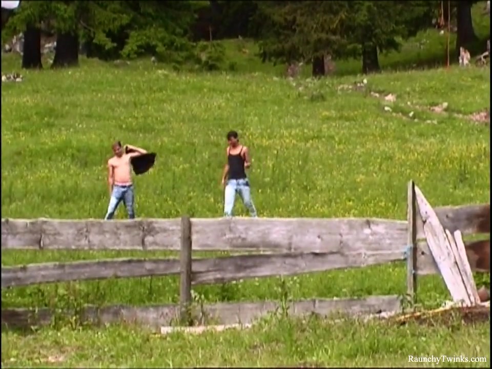 RaunchyTwinks Video: Country Twinks