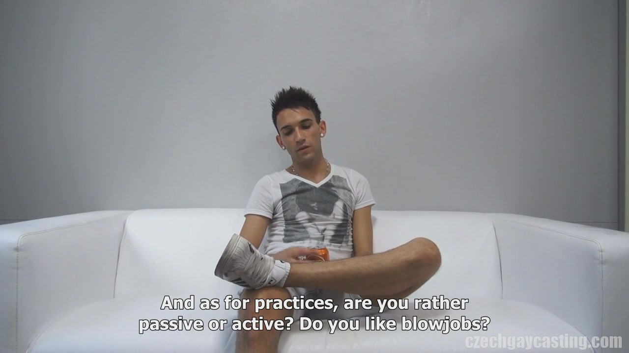 CZECH GAY CASTING - LUKAS (7709)