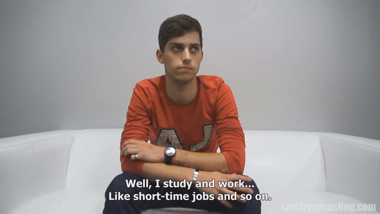 CZECH GAY CASTING - JOSEF (2203)