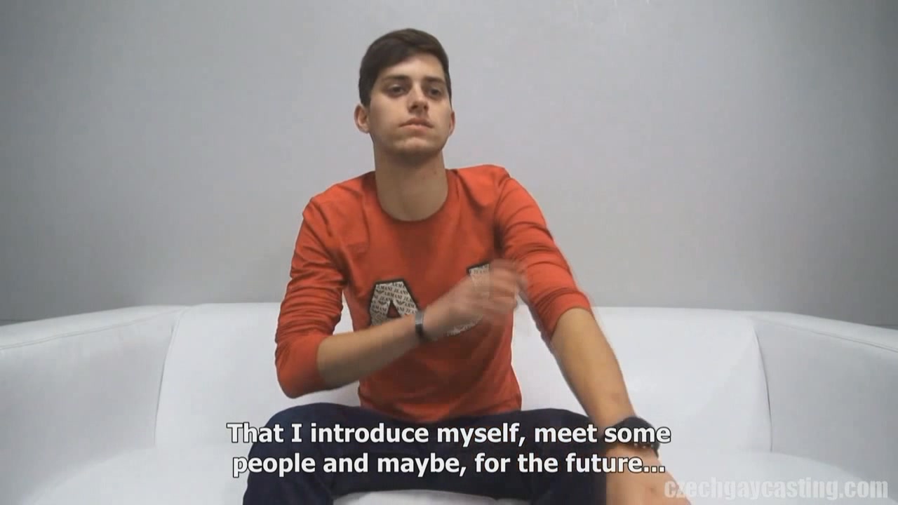 CZECH GAY CASTING - JOSEF (2203)
