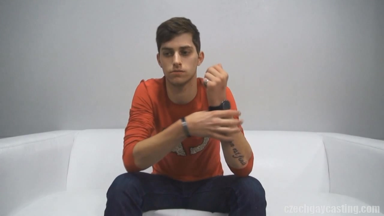 CZECH GAY CASTING - JOSEF (2203)