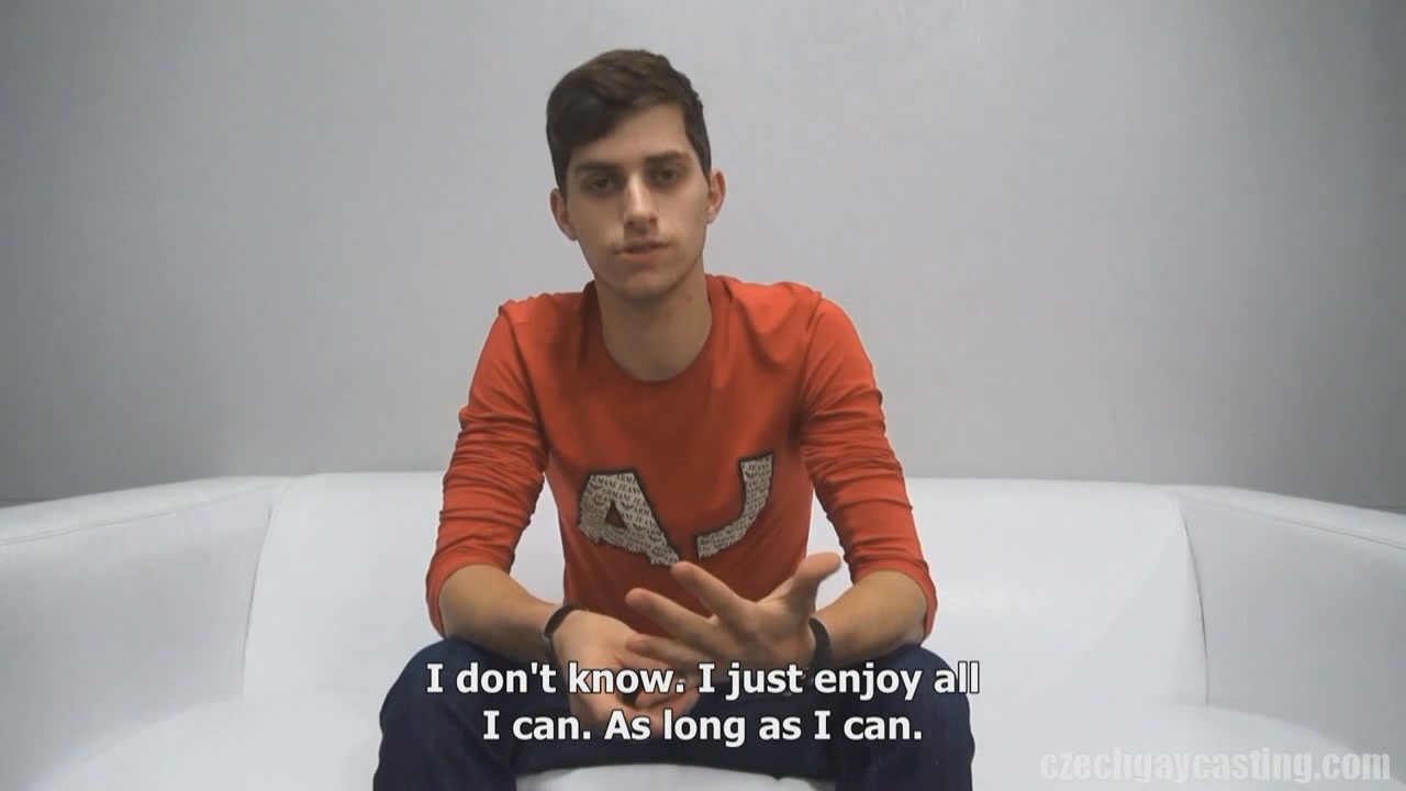 CZECH GAY CASTING - JOSEF (2203)