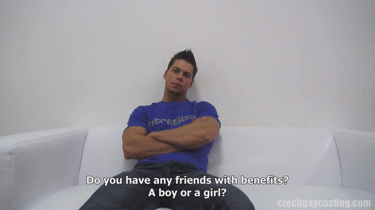 CZECH GAY CASTING - PAVEL (7794)
