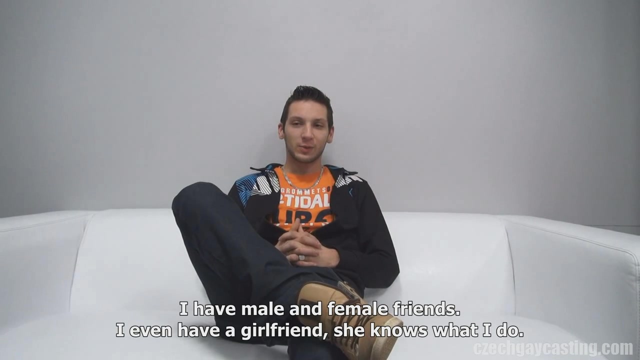 CZECH GAY CASTING - TOMAS (2211)