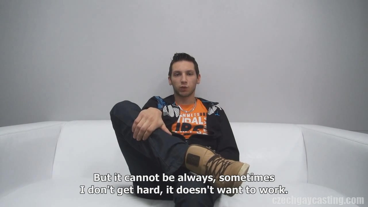 CZECH GAY CASTING - TOMAS (2211)