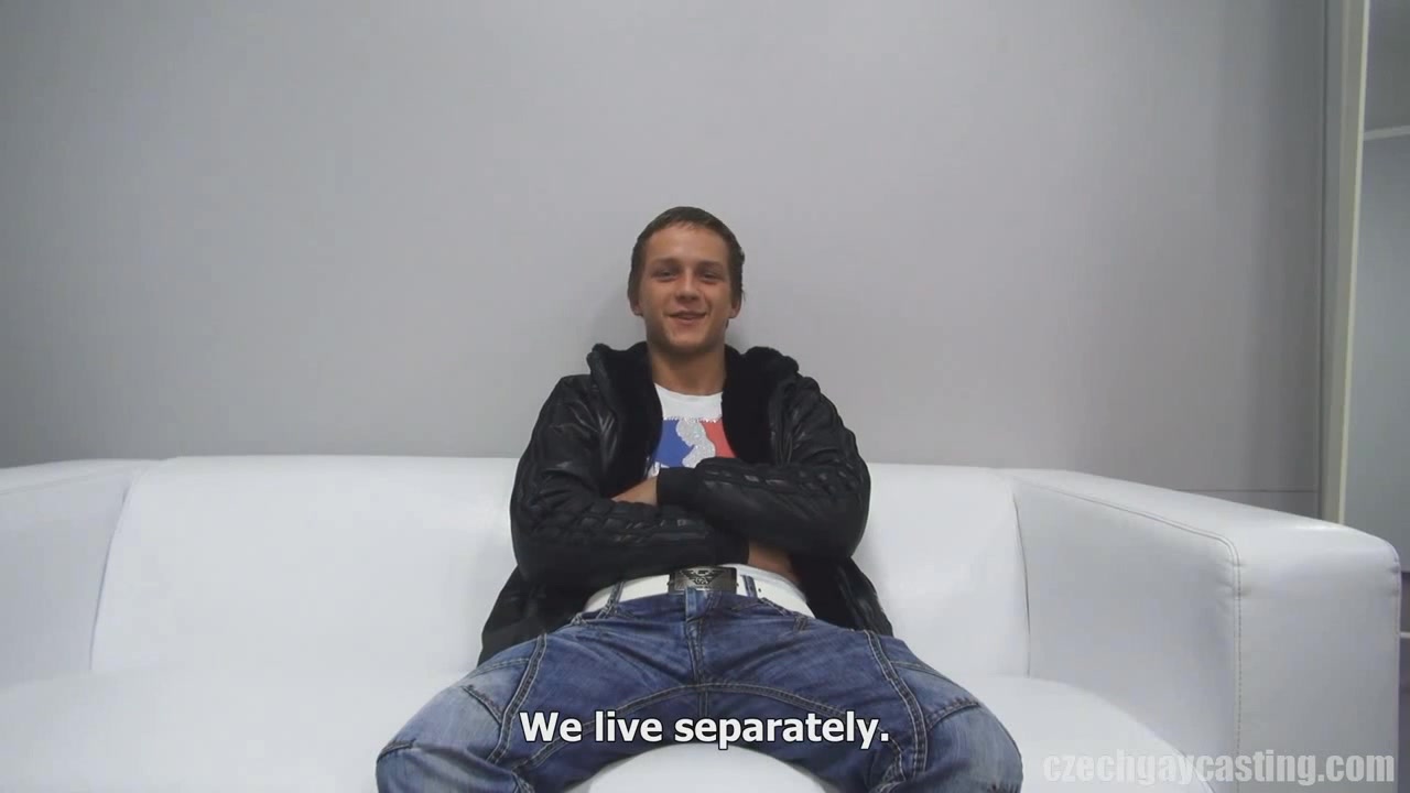 CZECH GAY CASTING - ROBERT (4259)