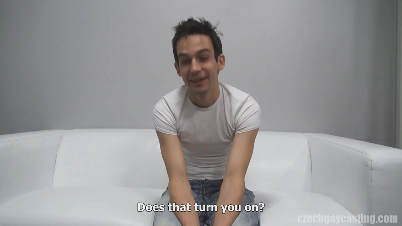 CZECH GAY CASTING - LUKAS (7714)