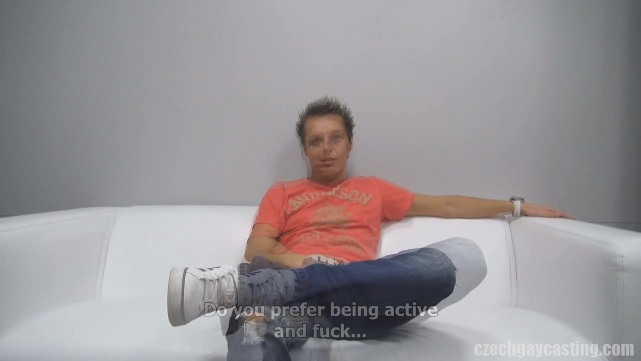 CZECH GAY CASTING - MARIO (7701)