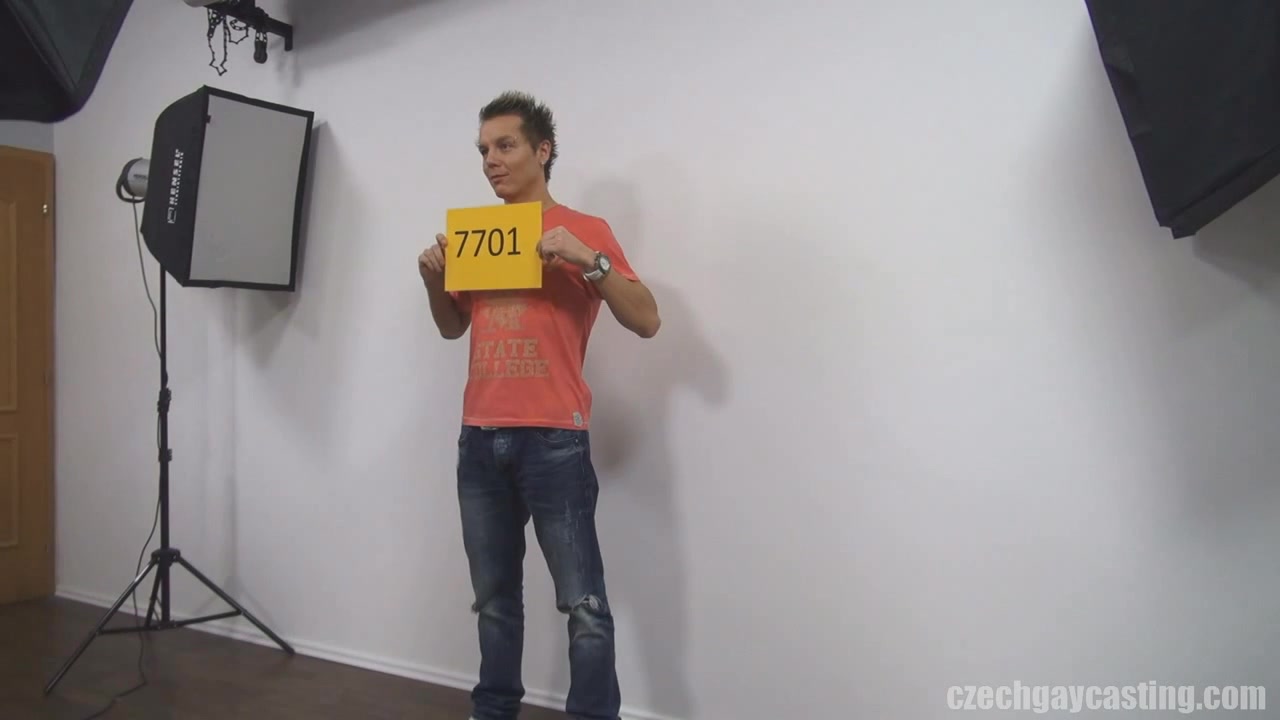 CZECH GAY CASTING - MARIO (7701)