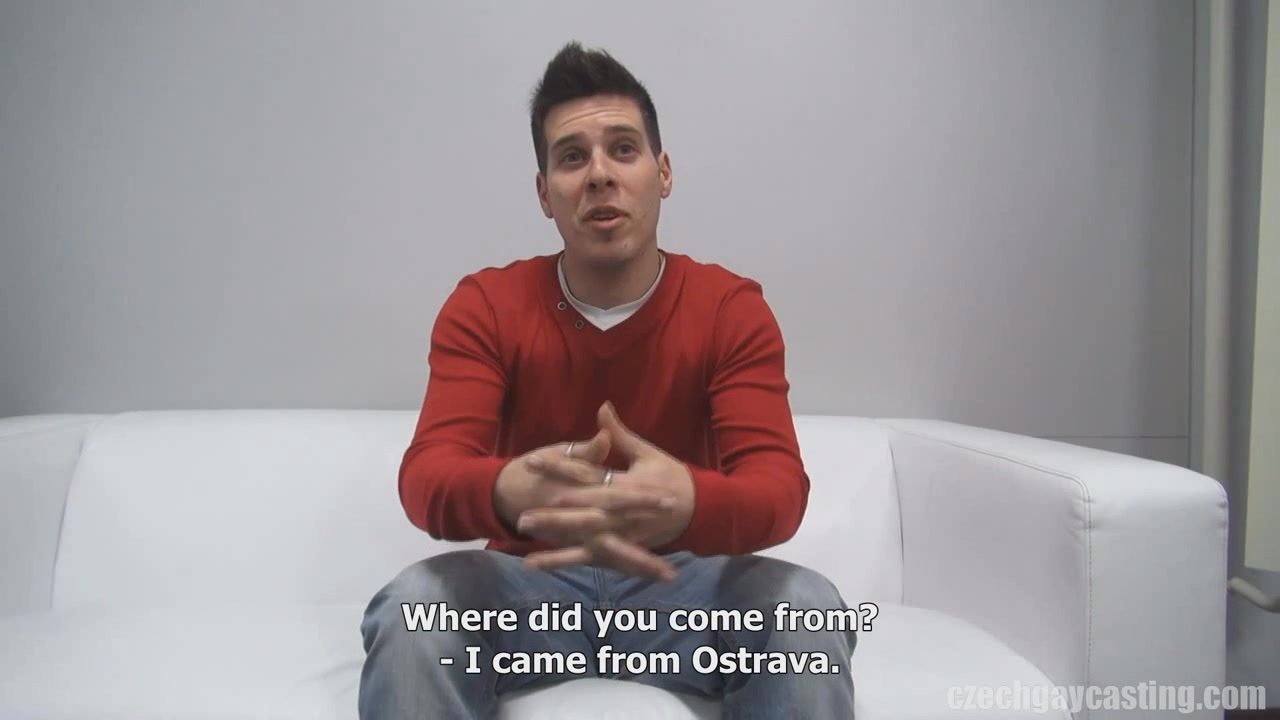 CZECH GAY CASTING - Jakub (4258)