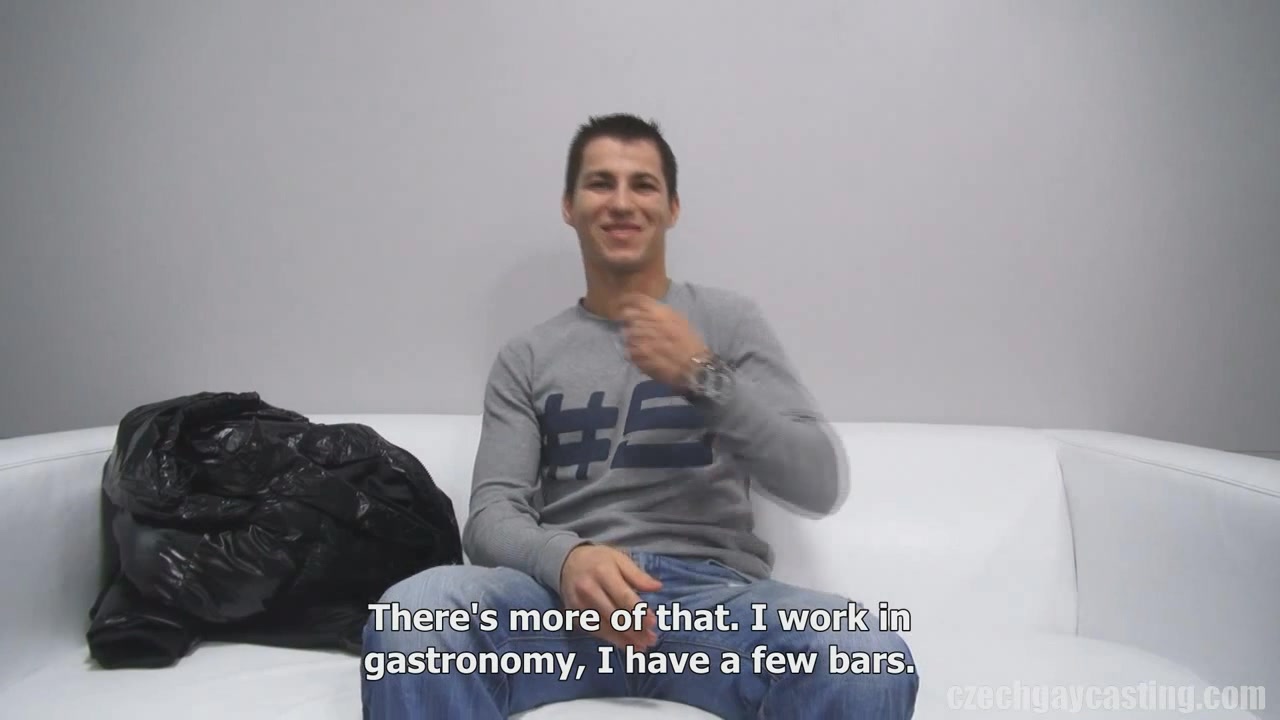 CZECH GAY CASTING - JAKUB (2162)