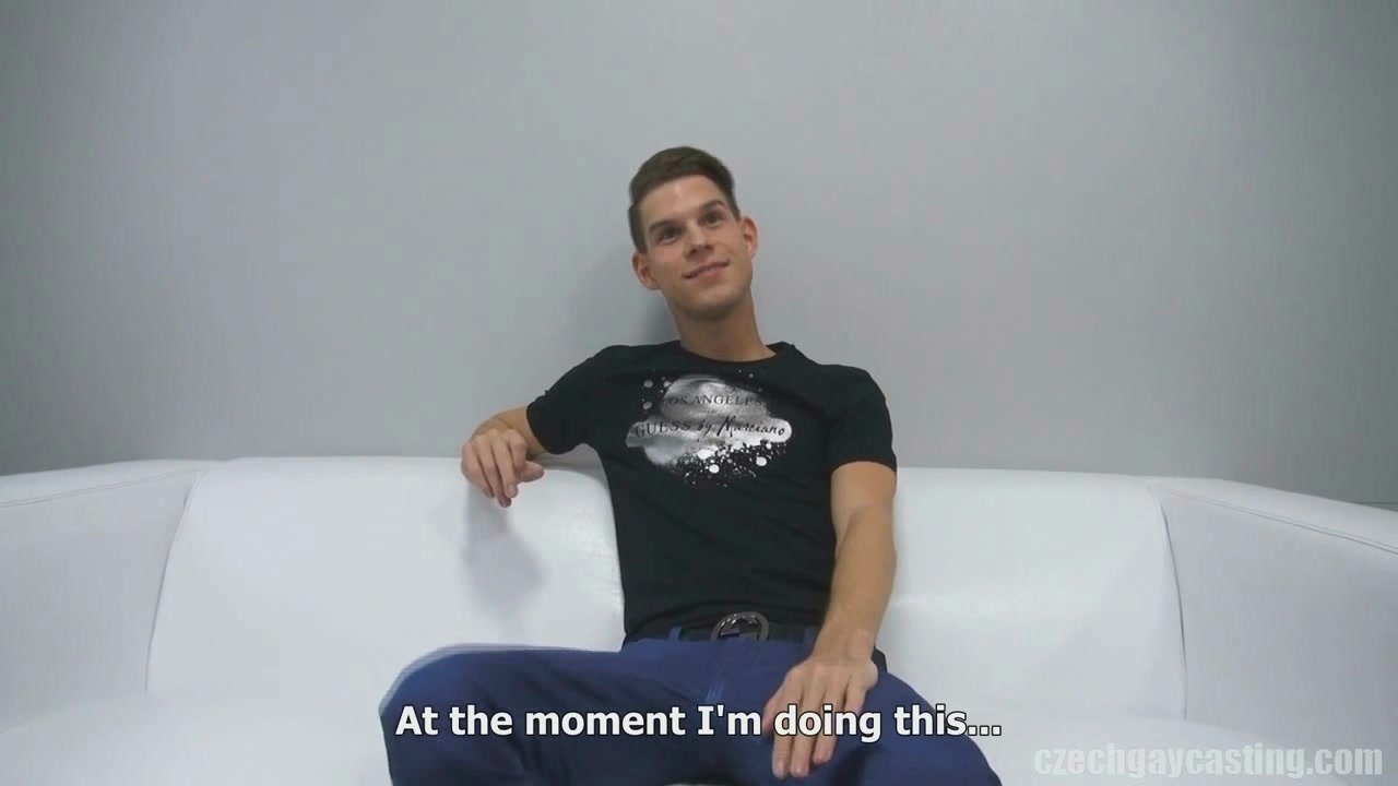 CZECH GAY CASTING - ROMAN (4248)