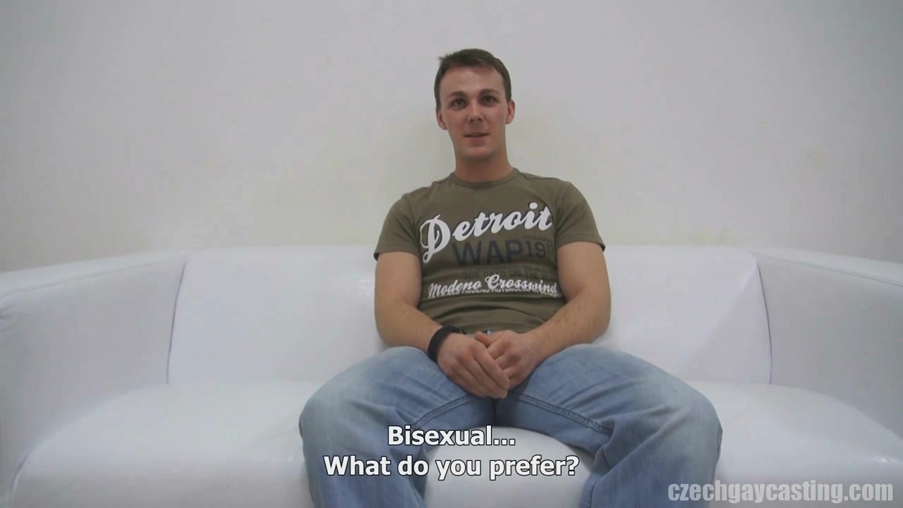CZECH GAY CASTING - ZBYNEK (3471)