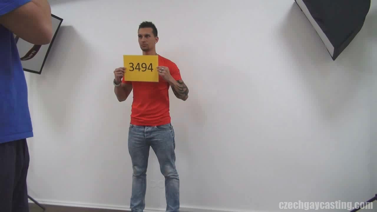 CZECH GAY CASTING - MICHAL (3494)