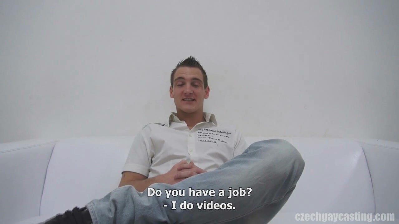 CZECH GAY CASTING - MATEJ (7730)