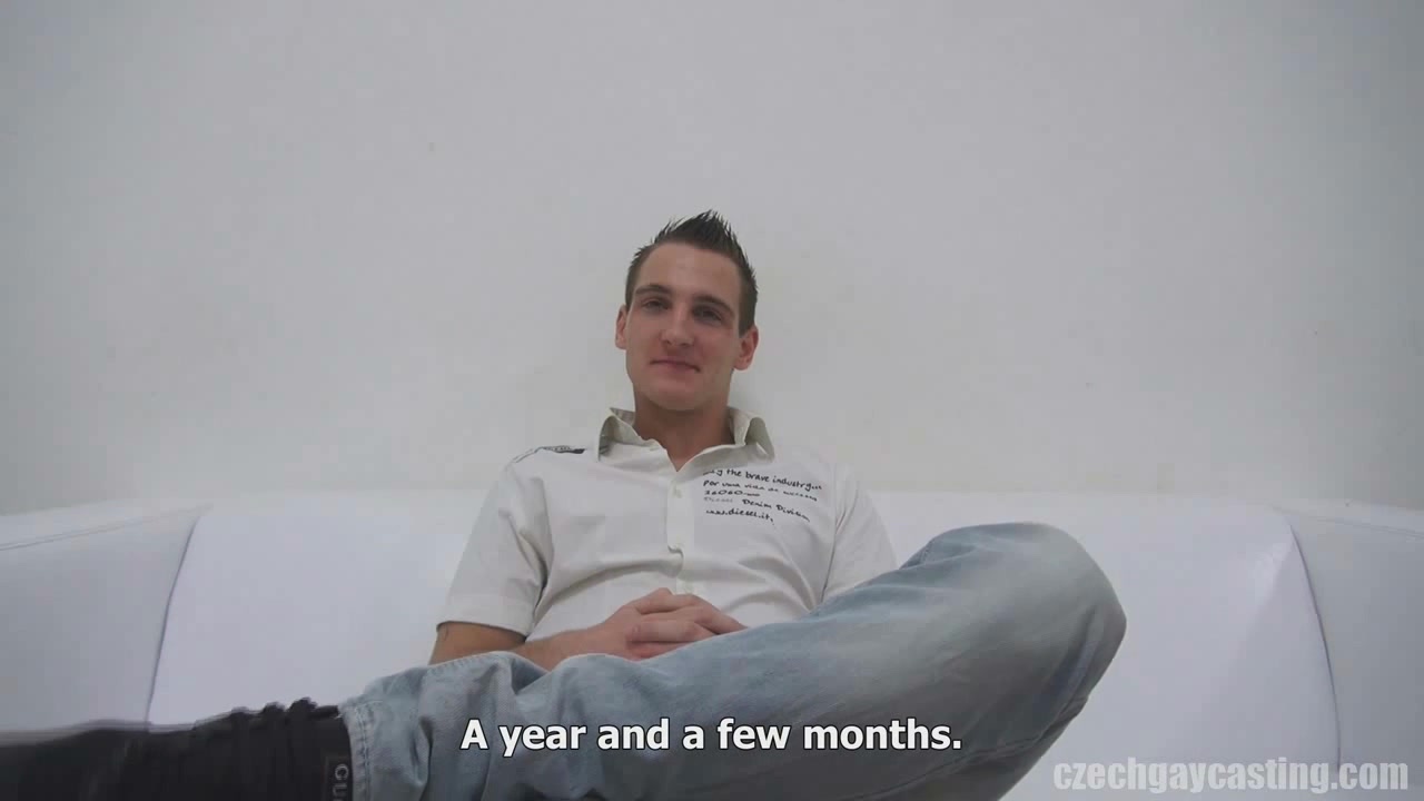 CZECH GAY CASTING - MATEJ (7730)