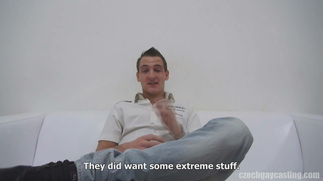 CZECH GAY CASTING - MATEJ (7730)