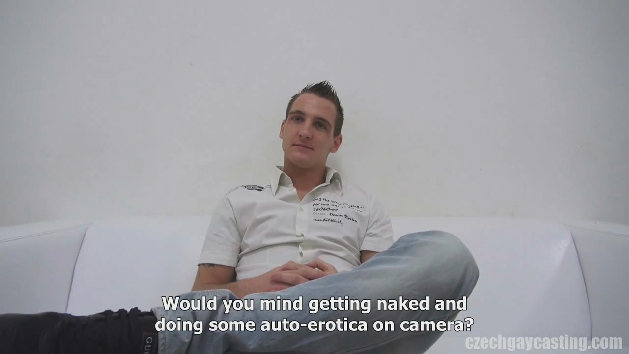 CZECH GAY CASTING - MATEJ (7730)