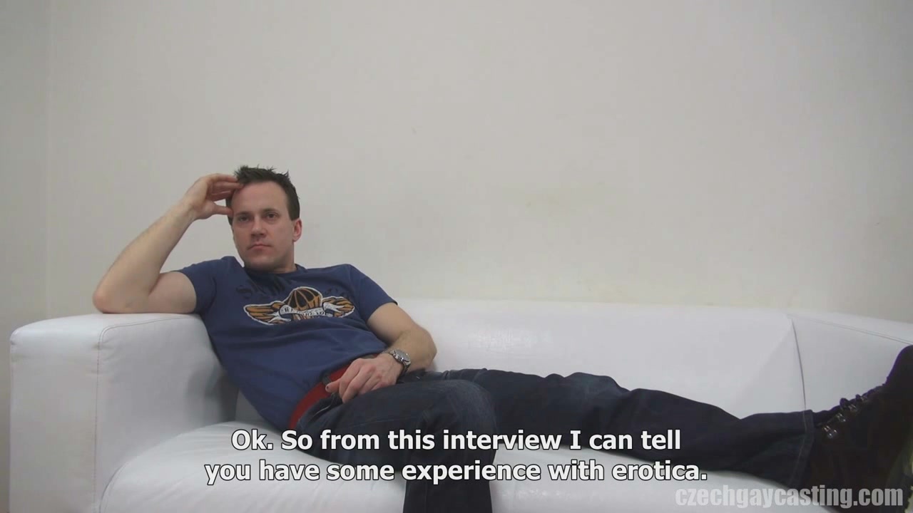 CZECH GAY CASTING - JIRKA (7666)