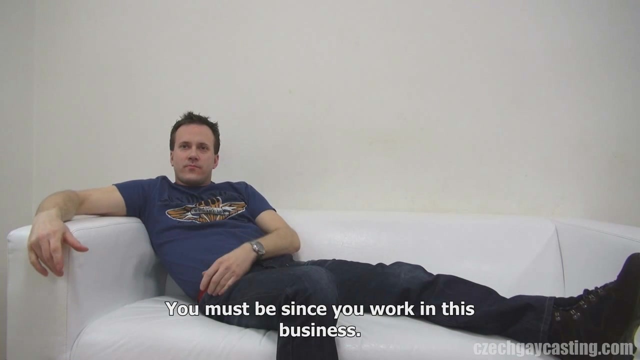 CZECH GAY CASTING - JIRKA (7666)