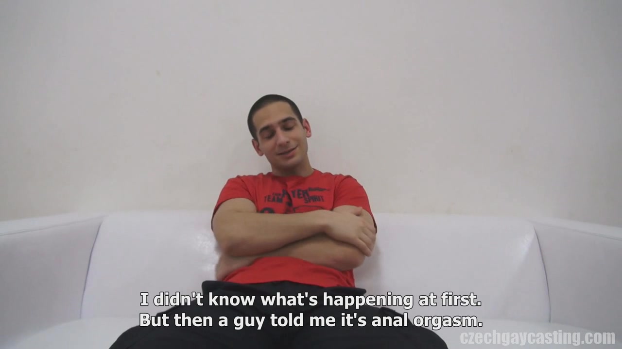 CZECH GAY CASTING - JIRKA (3486)