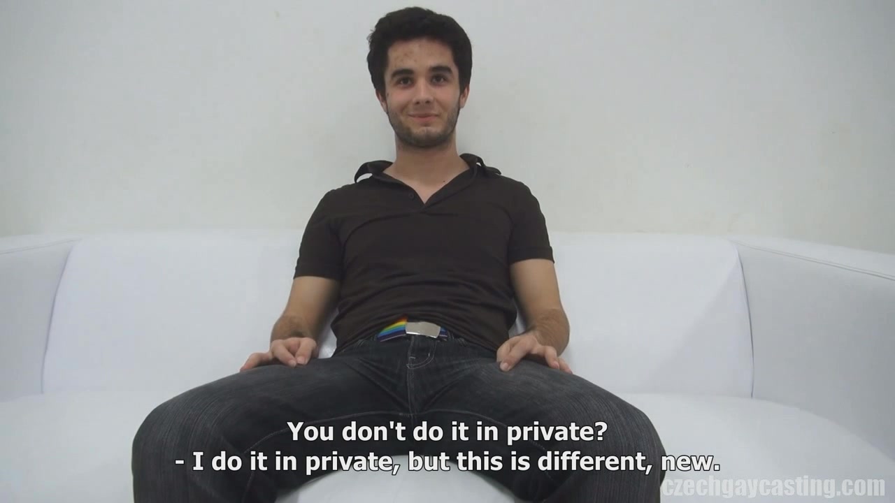 CZECH GAY CASTING - PETR (4252)
