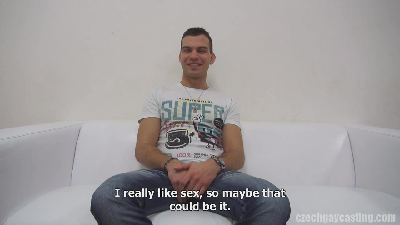 CZECH GAY CASTING - DALIBOR (3487)