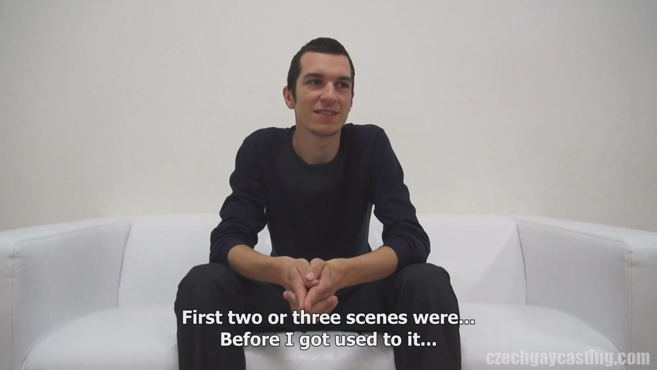 CZECH GAY CASTING - DAVID (3488)