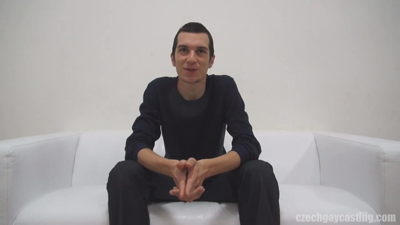 CZECH GAY CASTING - DAVID (3488)
