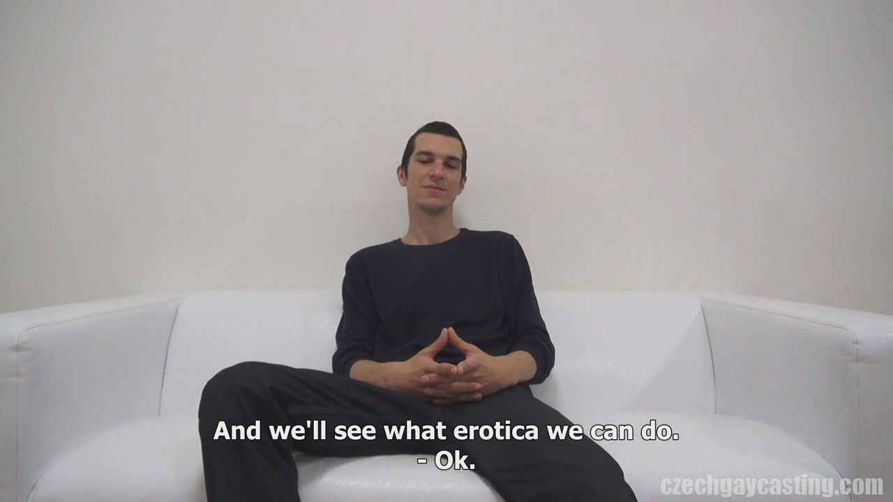 CZECH GAY CASTING - DAVID (3488)