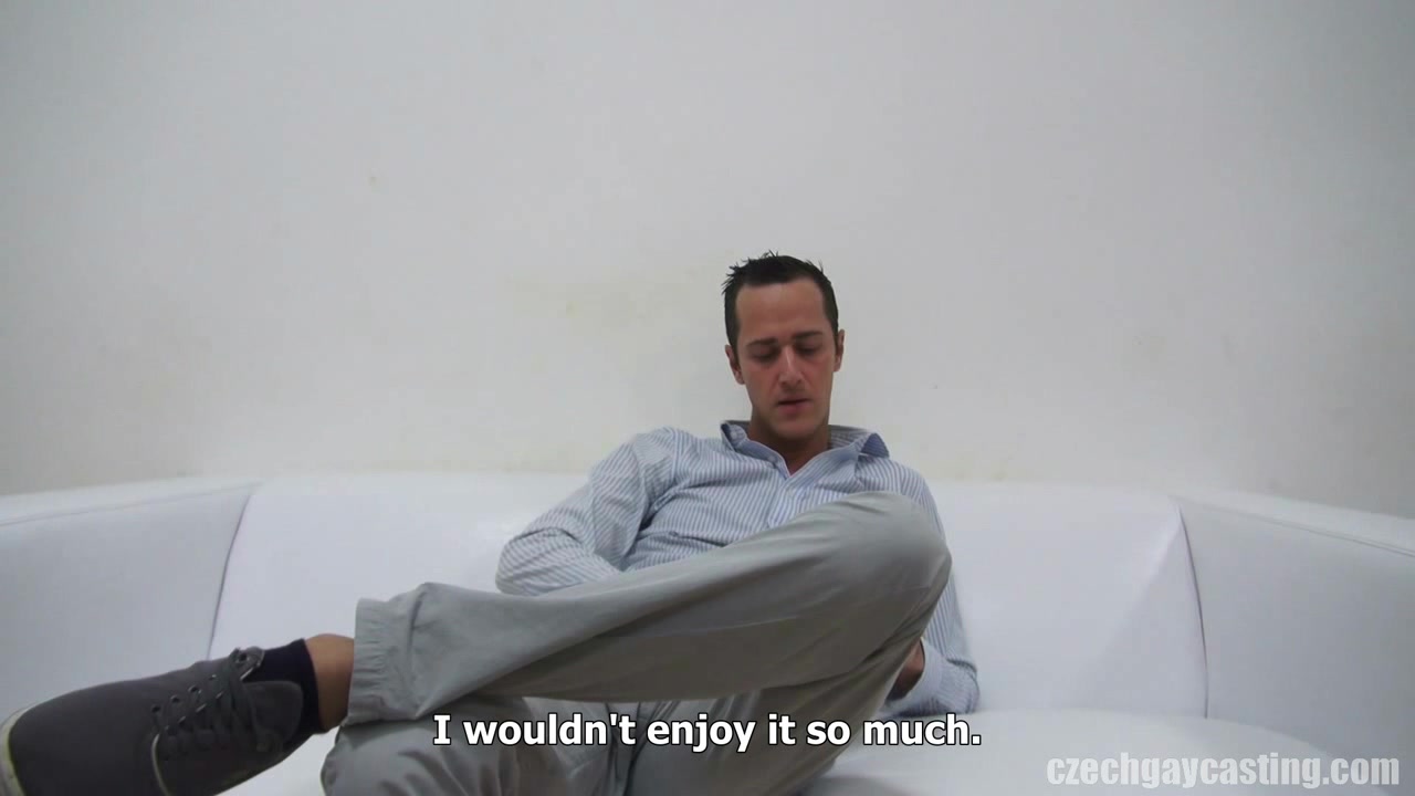 CZECH GAY CASTING - MARTIN (3478)