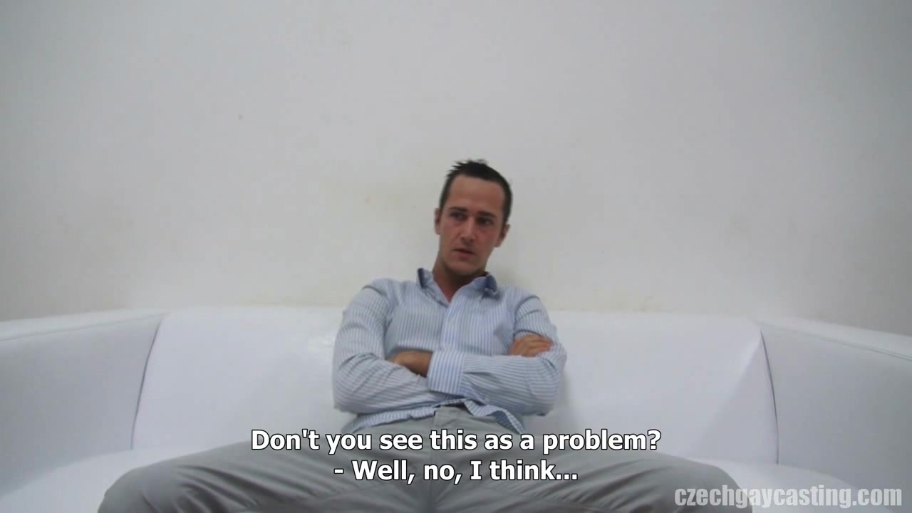 CZECH GAY CASTING - MARTIN (3478)