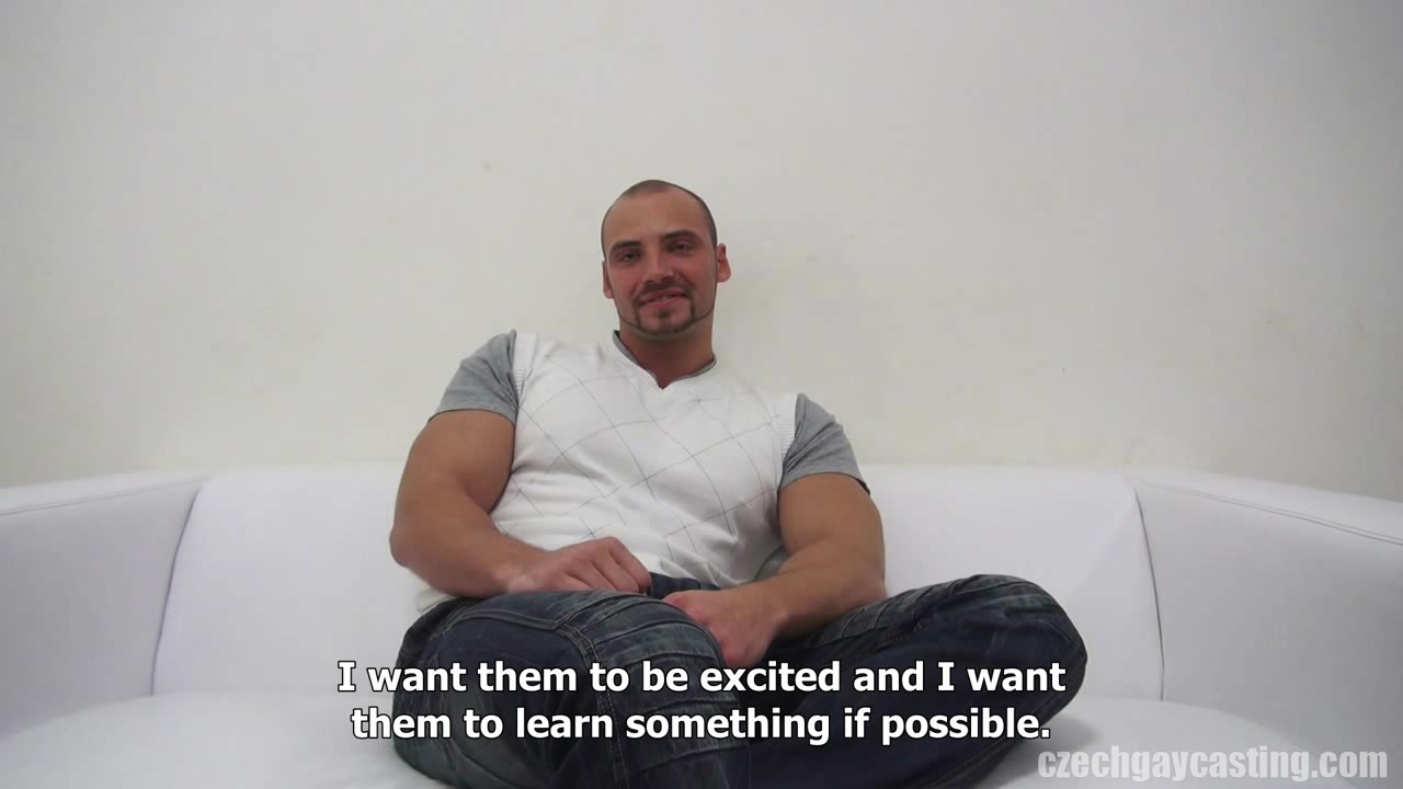 CZECH GAY CASTING - ERIK (3490)