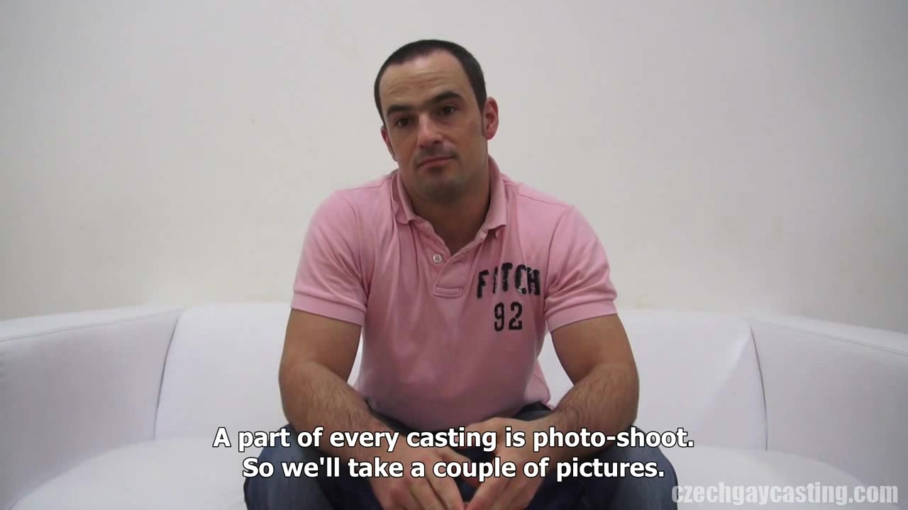 CZECH GAY CASTING - DAVID (3474)