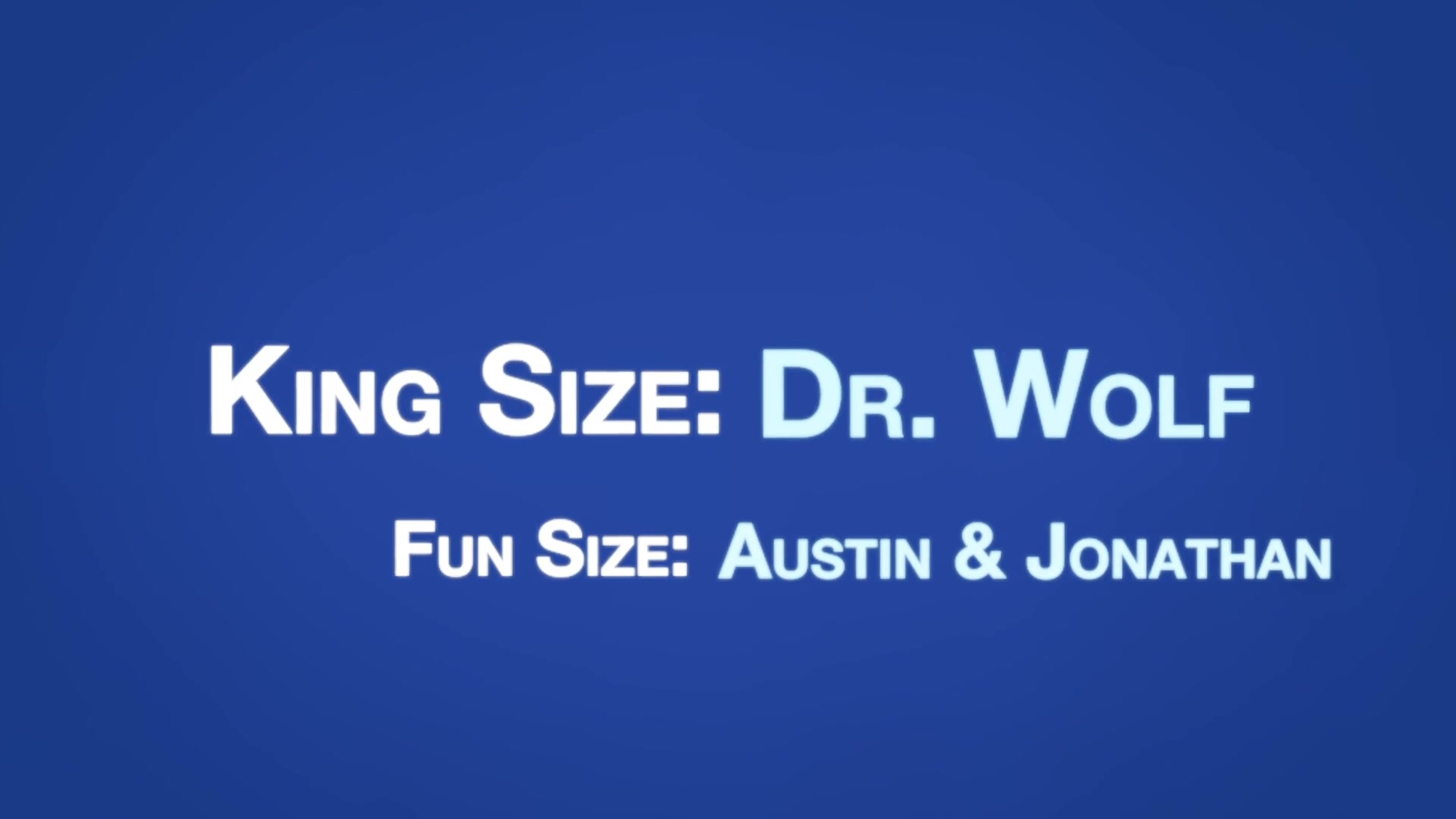 JONATHAN Chapter 2 - Dr Wolf's Private Room Threesome
