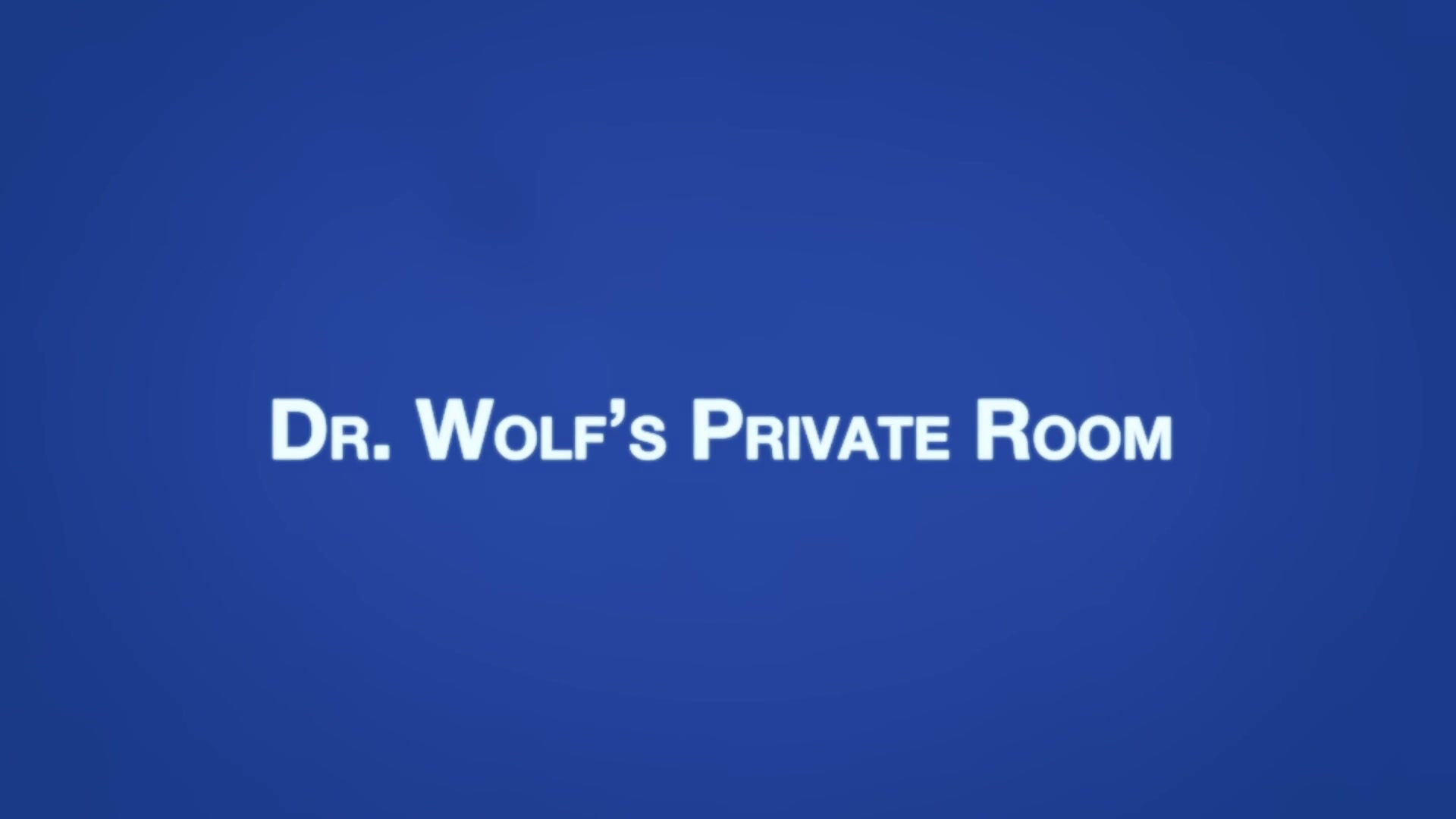 JONATHAN Chapter 2 - Dr Wolf's Private Room Threesome