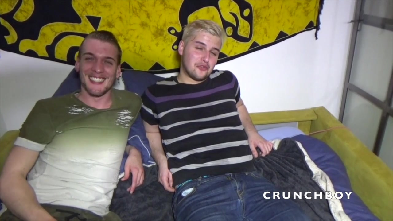 Flat blond boy used raw by Romantik - CrunchBoy