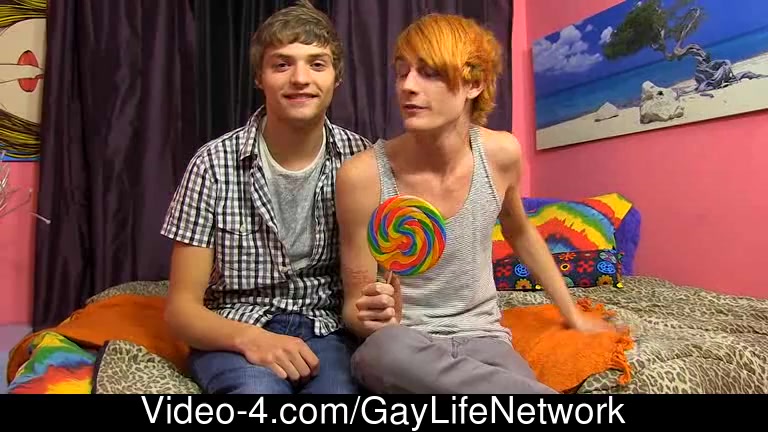 Blake Allen & Preston Andrews - Glad 100th Scene, LollipopTwinks!