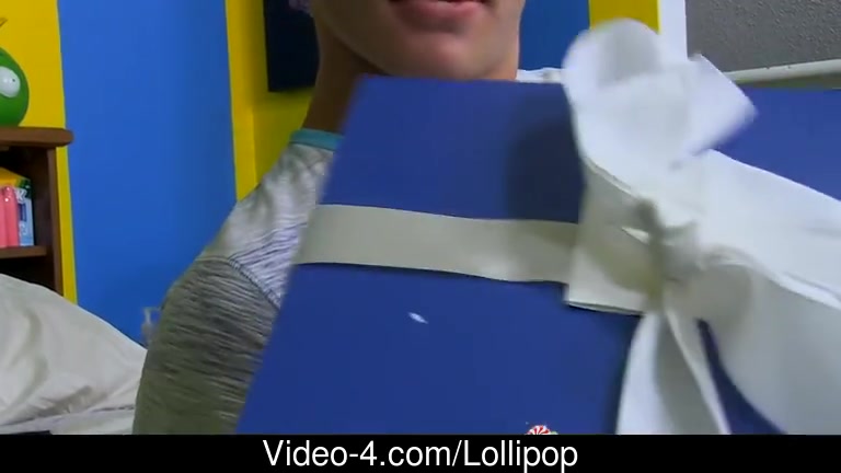 Hot Billy Receives A Peculiar Present - Billy London And Ryker Madison
