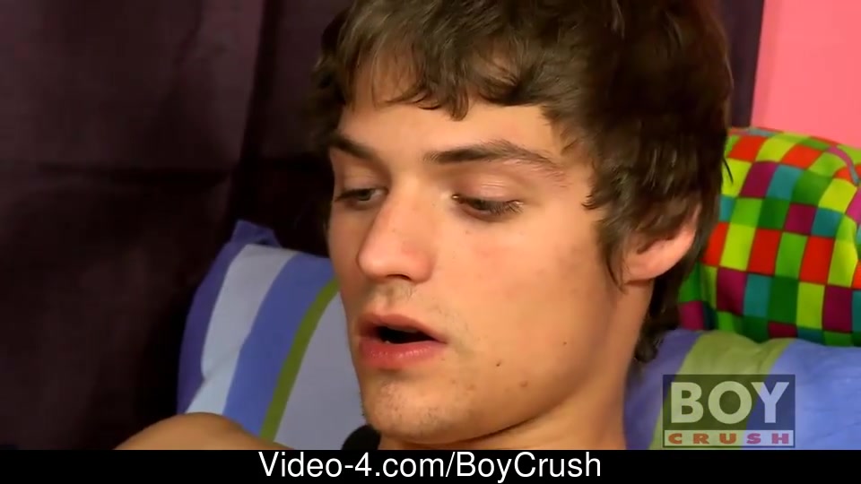 teen 18+ twink talks about gay sex and masturbates