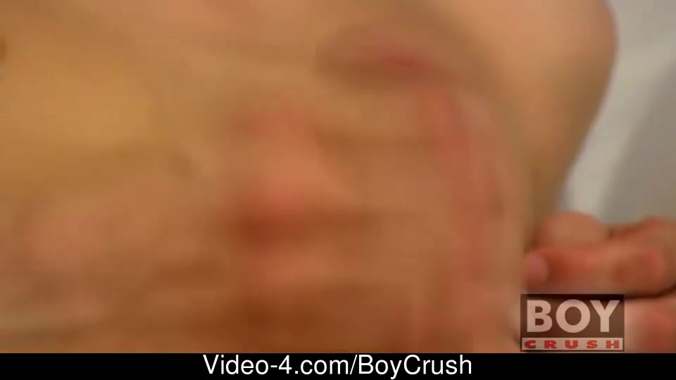 Gay teen 18+ fingers his pretty ass and jerks off