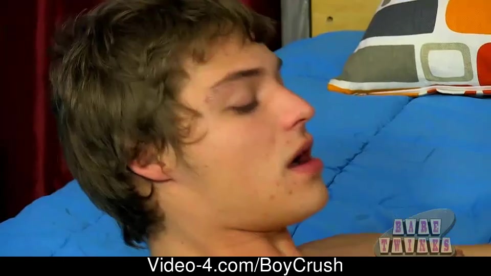 Two skinny gay twinks blow each other and fuck