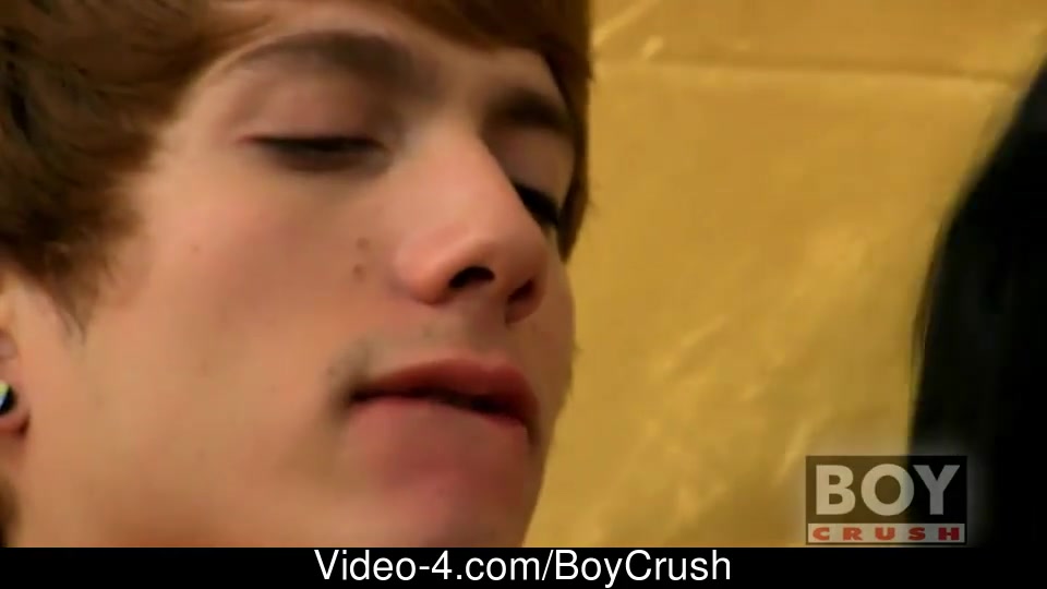 Two gay emo twinks take turns bottoming