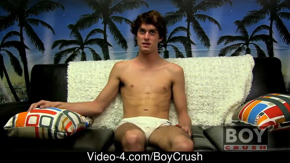 British gay amateur audition and masturbation