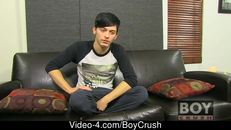 Masturbation and gay fingering audition show