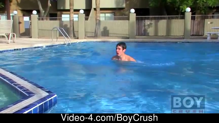 Alan Parish meets Nathan Stratus by the pool and uses his southern charm to acquire him into the bedroom