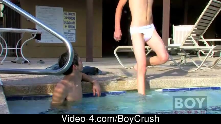 Alan Parish meets Nathan Stratus by the pool and uses his southern charm to acquire him into the bedroom